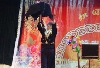 计算机系举办元旦晚会