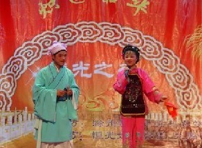 计算机系举办元旦晚会